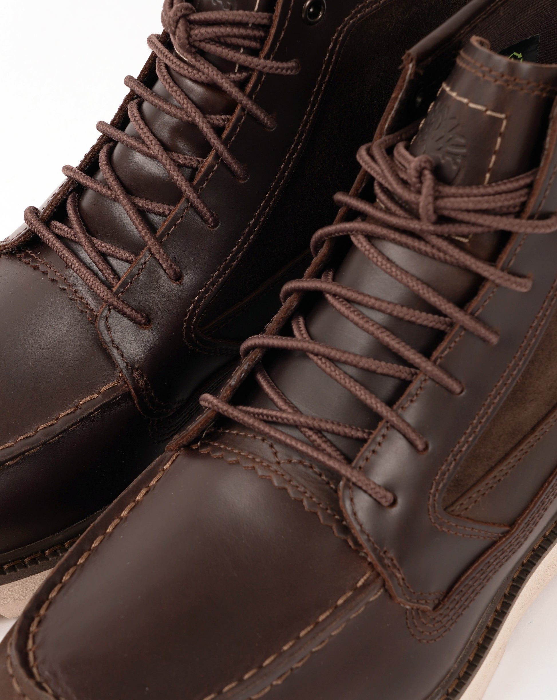 Timberland Britton Mills Mid Lace Waterproof Boot Dark Brown