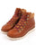 Timberland Britton Mills Mid Lace Waterproof Boot Rust Full Grain