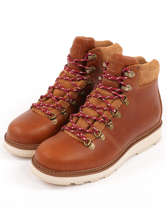 Timberland Timberland Britton Mills Mid Lace Waterproof Boot Rust Full Grain
