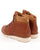 Timberland Britton Mills Mid Lace Waterproof Boot Rust Full Grain