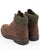 Timberland Heritage 6 Inch Lace Up Waterproof Boot Dark Brown Nubuck