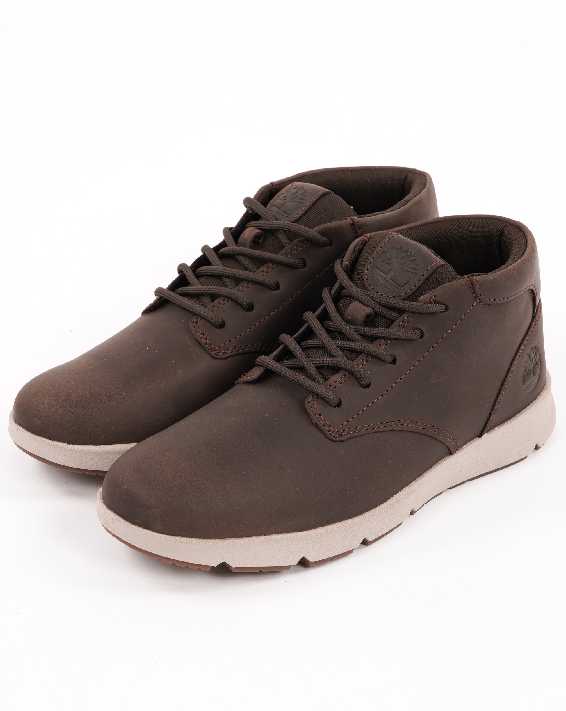 Timberland Mid Lace Field Boot Dark Brown Nubuck