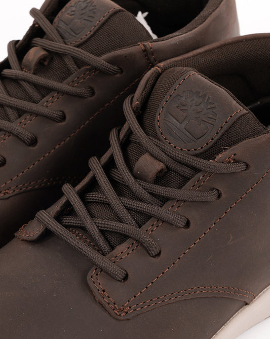Timberland Timberland Mid Lace Field Boot Dark Brown Nubuck