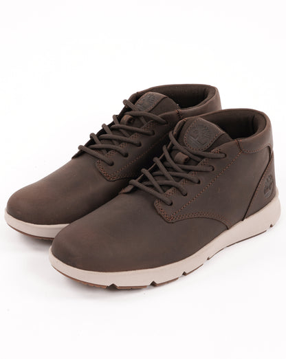 Timberland Parker Street Mid Lace Boot Dark Brown
