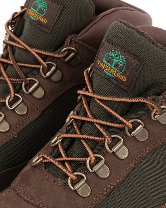 Timberland Timberland Parker Street Mid Lace Boot Dark Brown