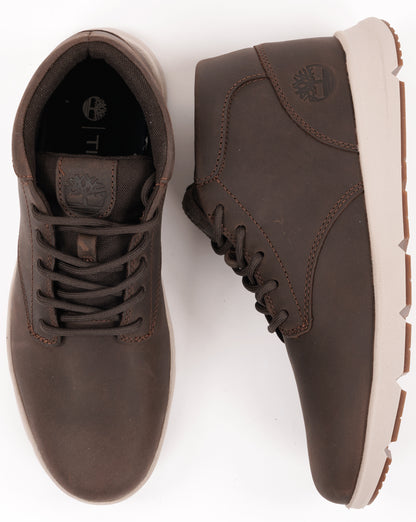 Timberland Parker Street Mid Lace Boot Dark Brown