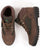 Timberland Parker Street Mid Lace Boot Dark Brown