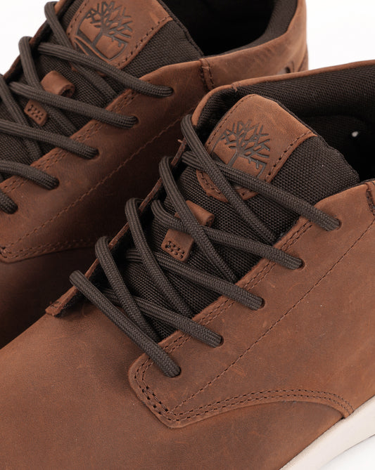 Timberland Timberland Parker Street Mid Lace Boot Rust Full Grain