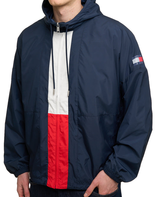 Tommy Jeans Tommy Jeans Chicago Flag Windbreaker Dark Navy