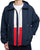 Tommy Jeans Chicago Flag Windbreaker Dark Navy