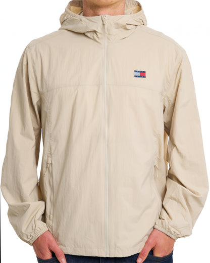 Tommy Jeans Chicago Packable Jacket Classic Beige