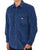Tommy Jeans Corduroy Shirt Basic Navy
