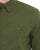 Tommy Jeans Cotton Stretch Shirt Dark Greenery
