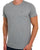 Tommy Jeans T-Shirt mit Rundhalsausschnitt, Hellgrau meliert