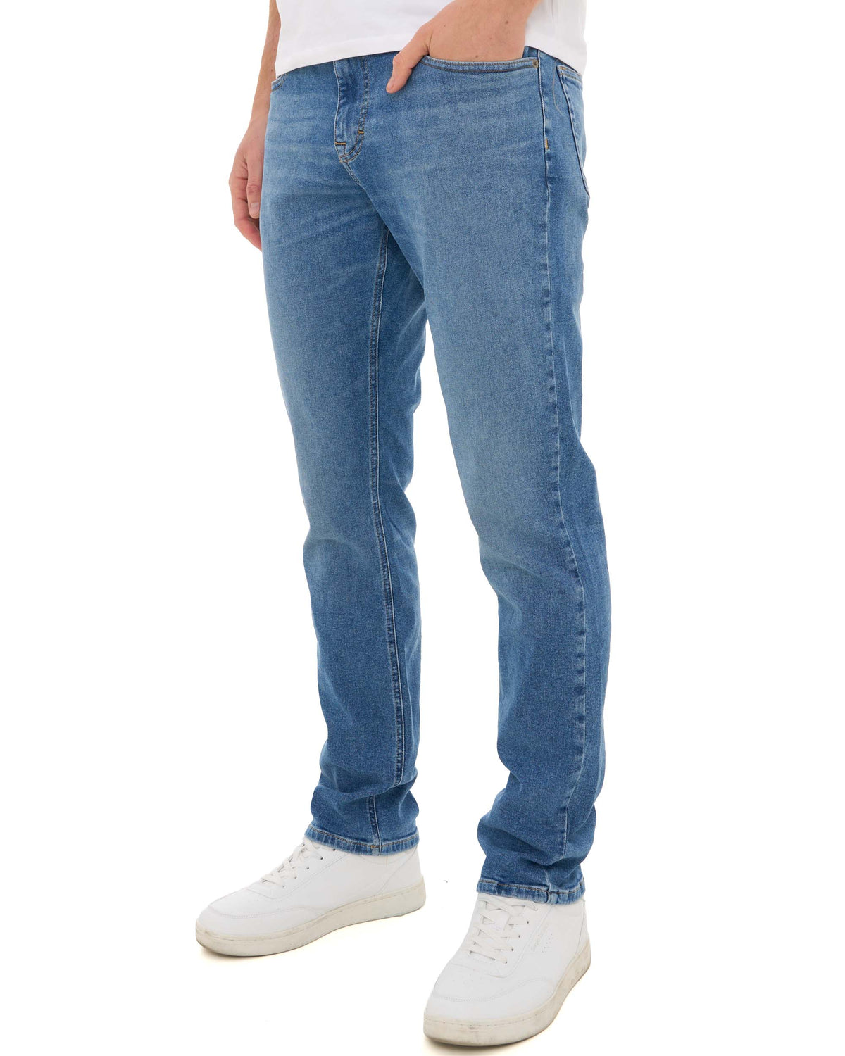 Tommy Jeans Faded Scanton Slim Fit Jeans Denim Medium