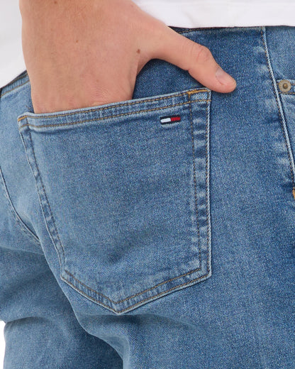 Tommy Jeans Faded Scanton Slim Fit Jeans Denim Medium