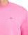 Tommy Jeans Flag Crew Sweatshirt Pink