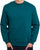 Tommy Jeans Flag Crew Sweatshirt Polar Teal