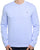 Tommy Jeans Flag Lightweight Jumper Sweet Blue