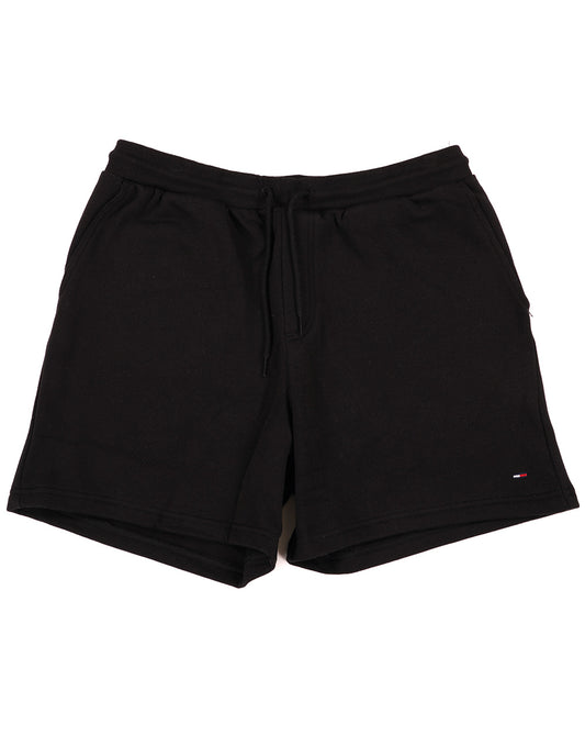 Tommy Jeans Tommy Jeans Badeshorts mit Flaggenaufnäher, Schwarz