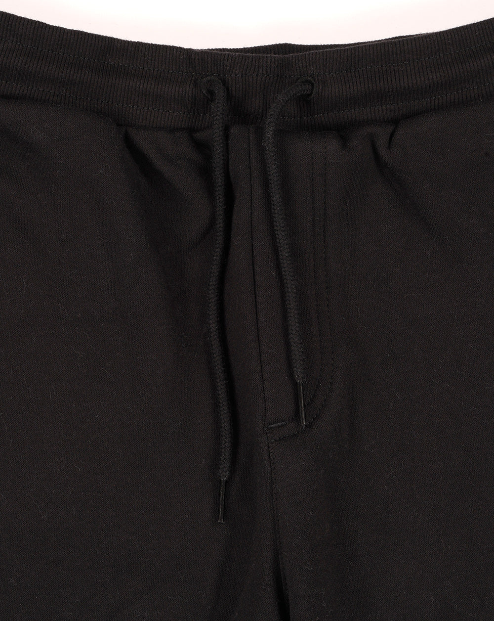 Tommy Jeans Badeshorts mit Flaggenaufnäher, Schwarz