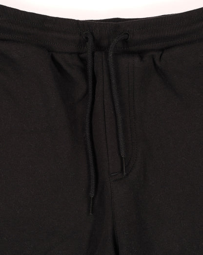 Tommy Jeans Badeshorts mit Flaggenaufnäher, Schwarz