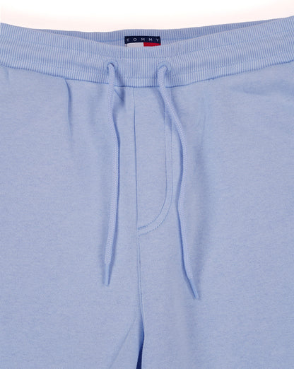 Tommy Jeans Badeshorts mit Flaggenaufnäher, hellblau
