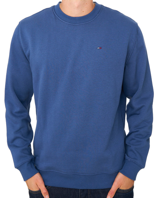 Tommy Jeans Tommy Jeans Flag Patch Crew Sweat Basic Navy