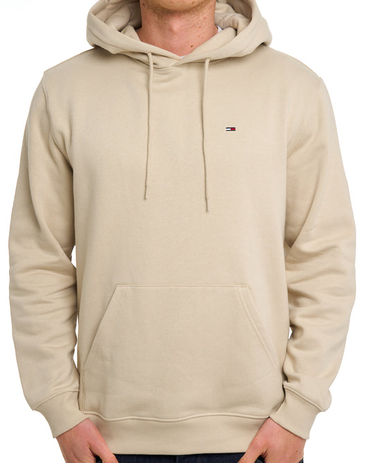 Tommy Jeans Tommy Jeans Flag Patch Hoodie Sand