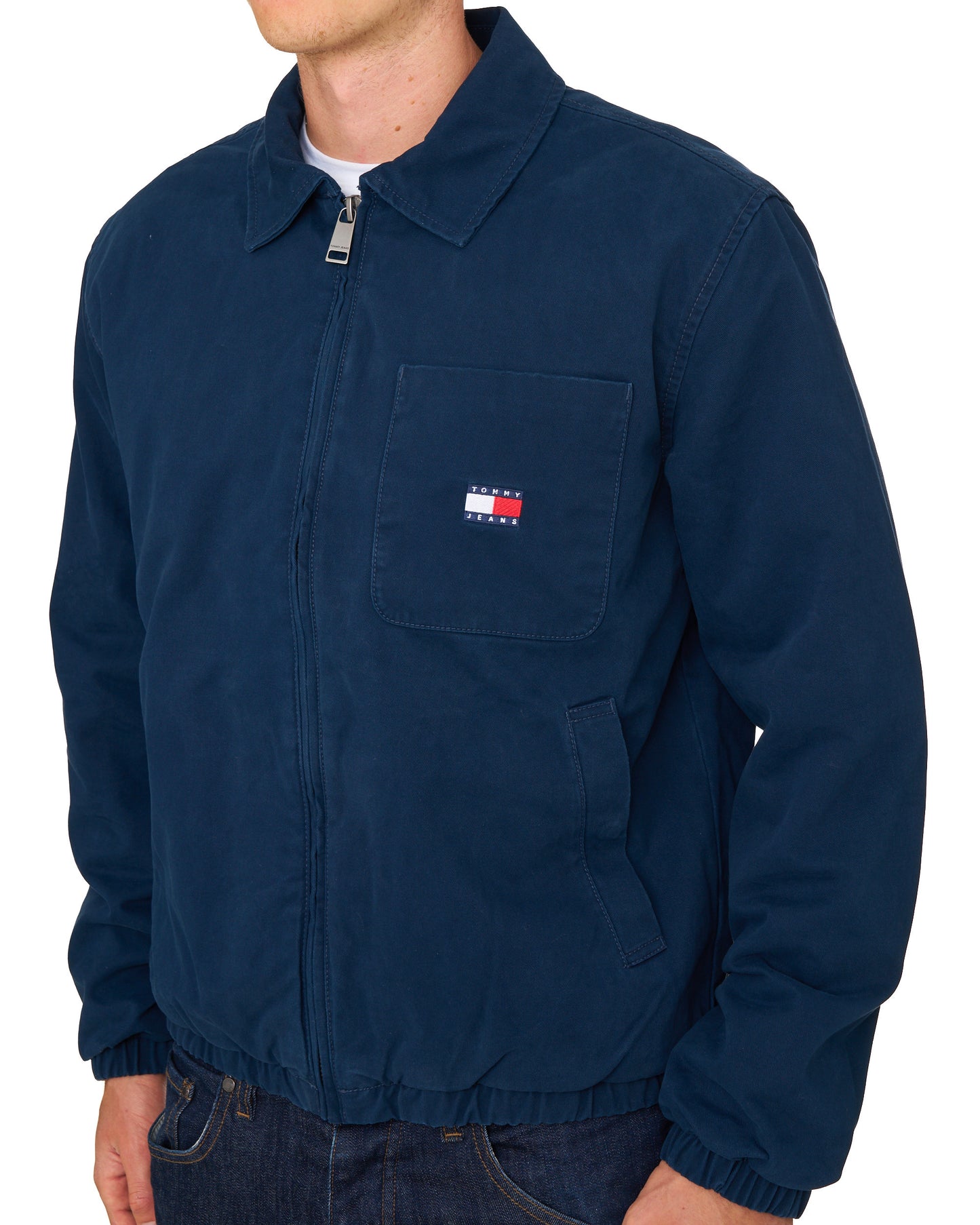 Tommy Jeans Harrington Jacket Dark Blue