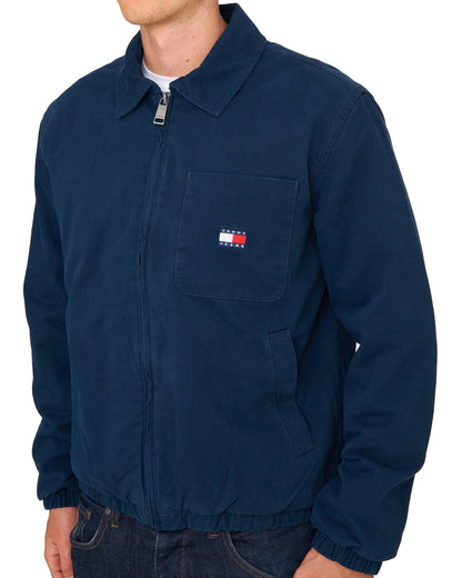 Tommy Jeans Harrington Jacket Dark Blue
