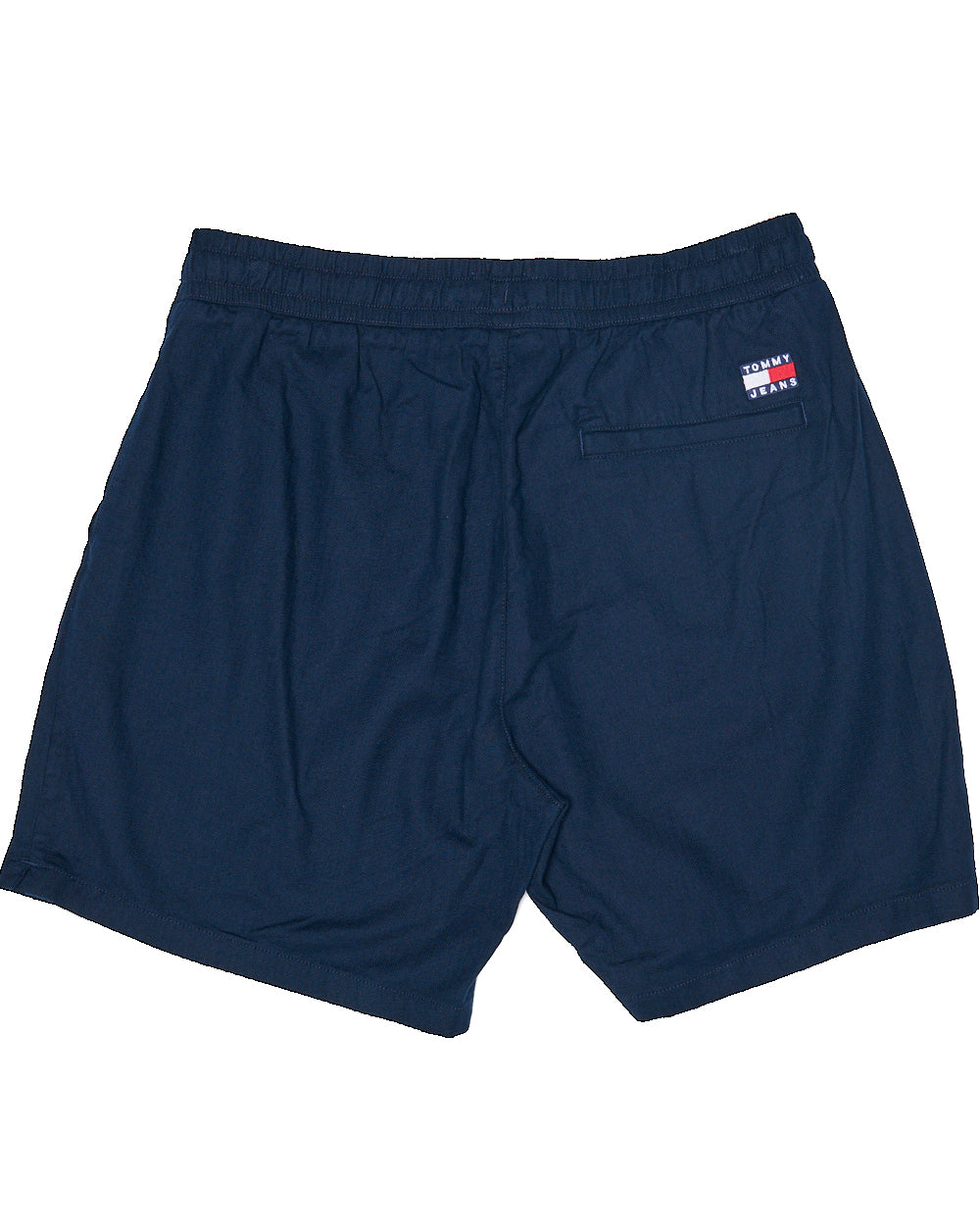 Tommy Jeans Linen Blend Short Dark Navy