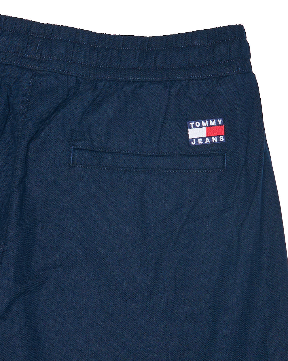 Tommy Jeans Linen Blend Short Dark Navy