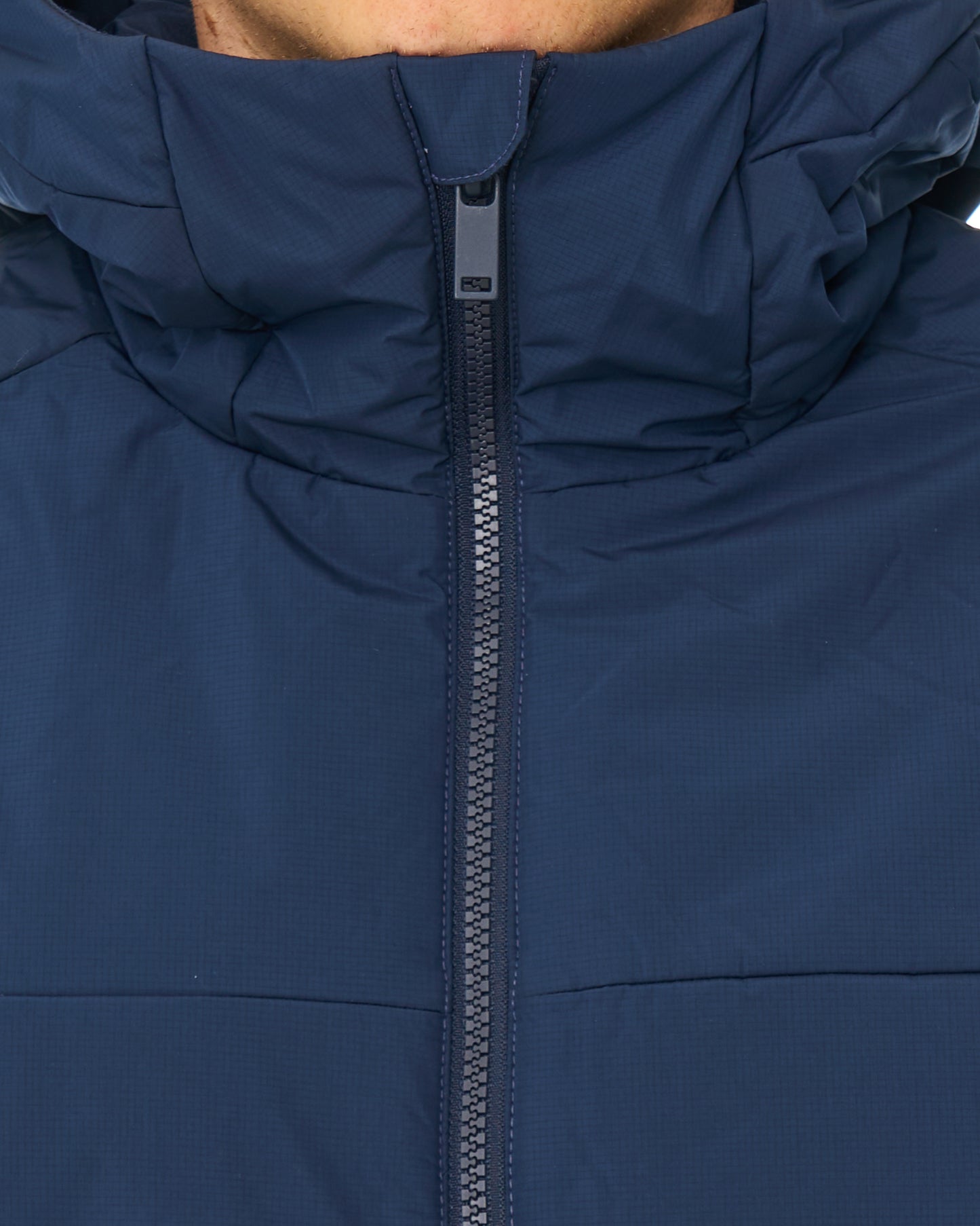 Tommy Jeans Logo Padded Jacket Dark Blue