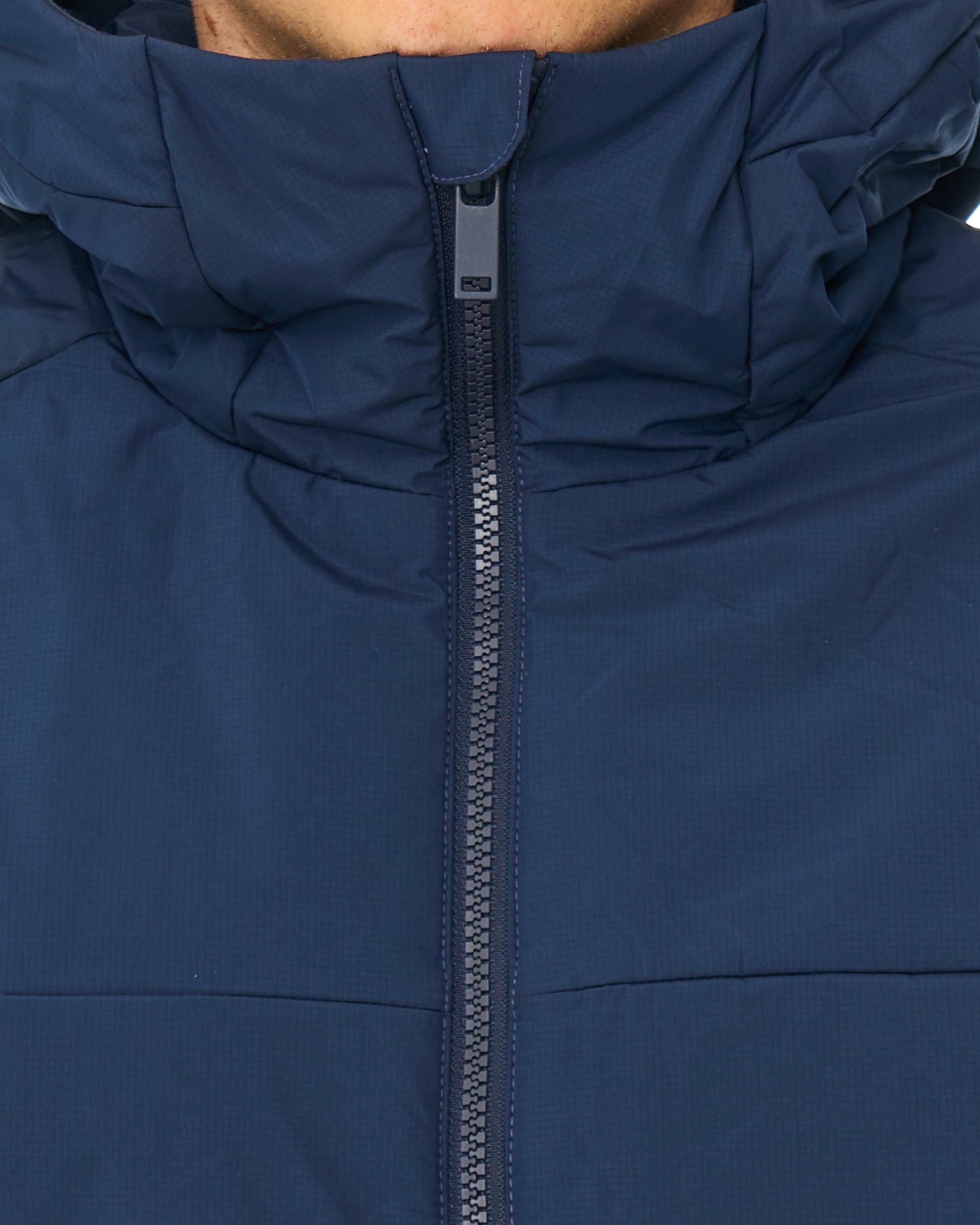Tommy Jeans Logo Padded Jacket Dark Blue