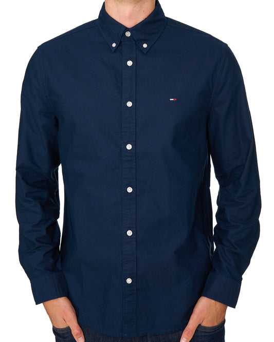 Tommy Jeans Tommy Jeans Oxford Shirt Dark Blue