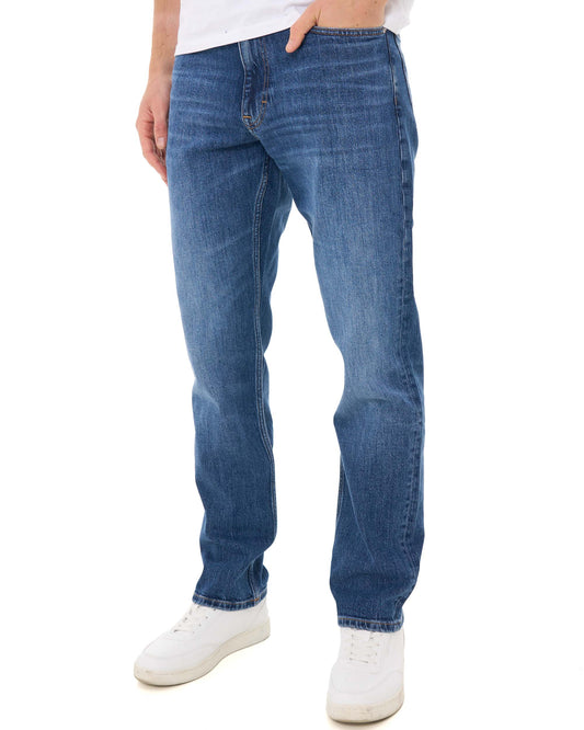 Tommy Jeans Tommy Jeans Ryan Slim Straight Fit Jeans Denim Dark