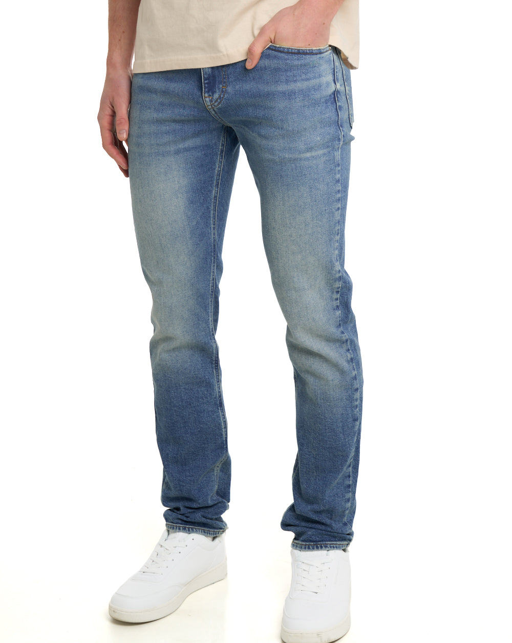Tommy Jeans Scanton Soft Touch Slim Fit Jeans Denim Medium