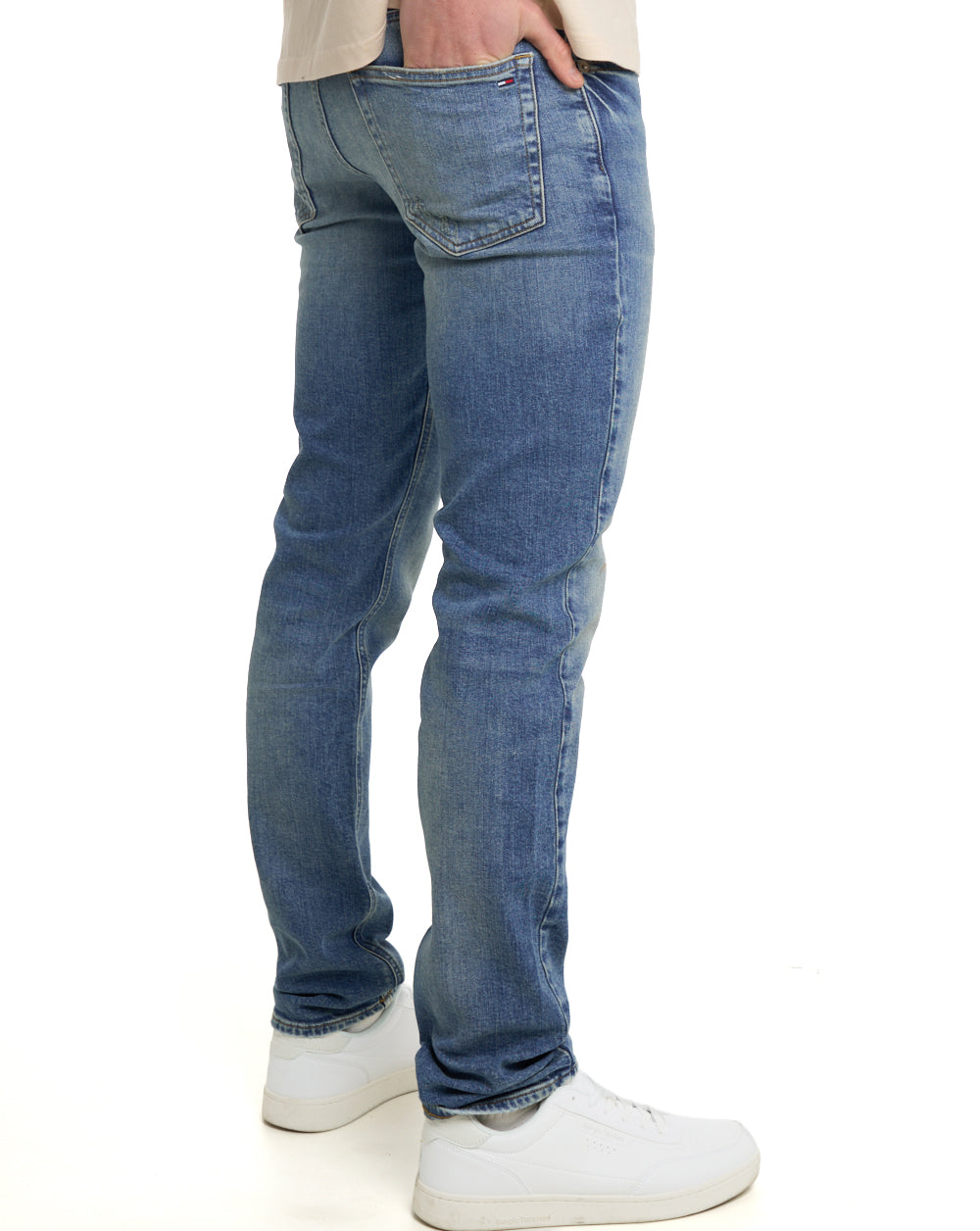 Tommy Jeans Scanton Soft Touch Slim Fit Jeans Denim Medium