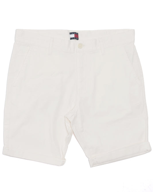 Tommy Jeans Tommy Jeans Scanton Twill Chino Shorts Ancient White
