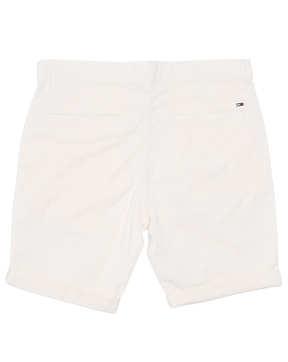 Tommy Jeans Scanton Twill Chino Shorts Ancient White