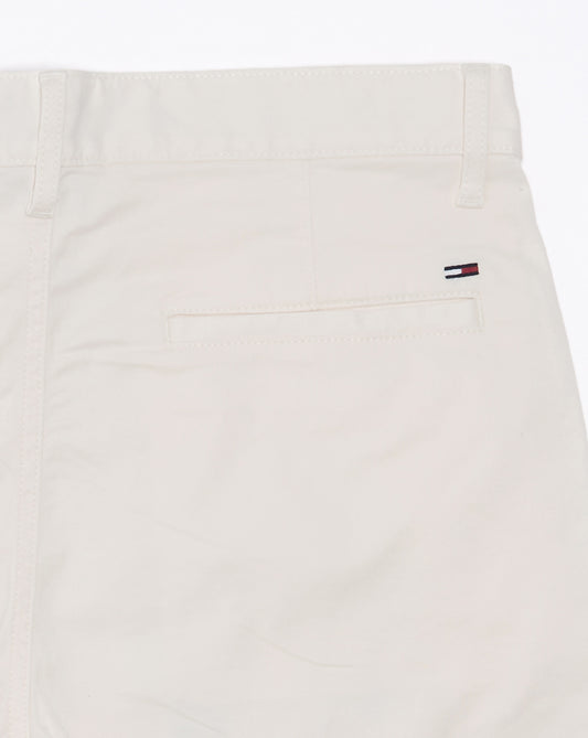 Tommy Jeans Tommy Jeans Scanton Twill Chino Shorts Ancient White