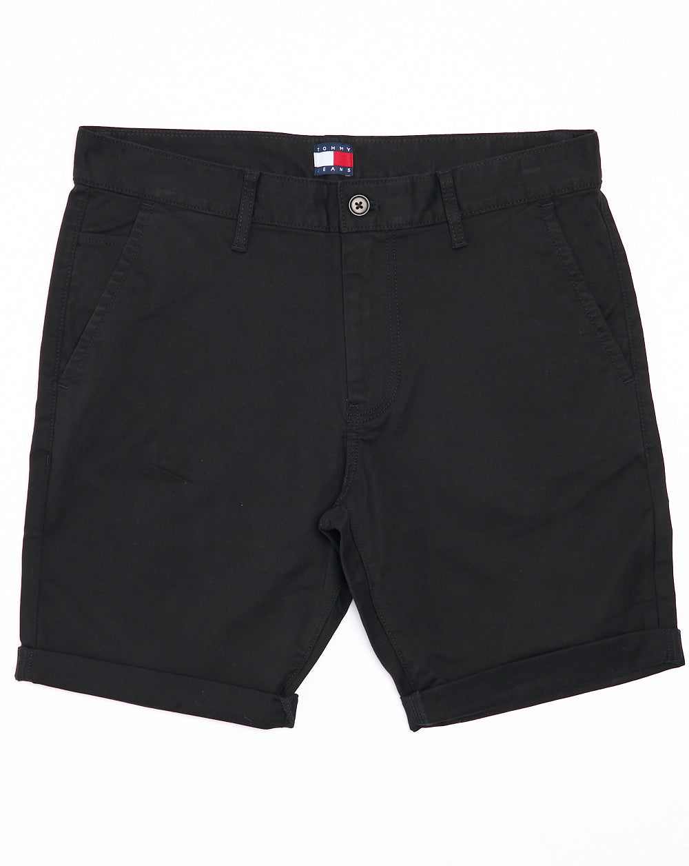 Tommy Jeans Scanton Twill Chino Shorts Black