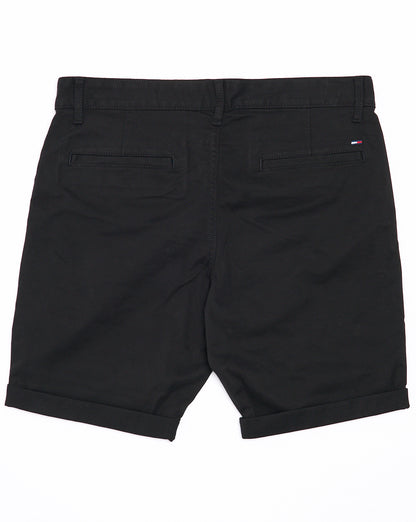 Tommy Jeans Scanton Twill Chino Shorts Black