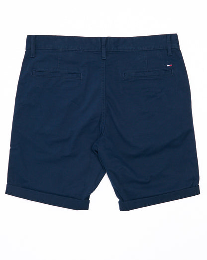 Tommy Jeans Scanton Twill Chino Shorts Dark Navy