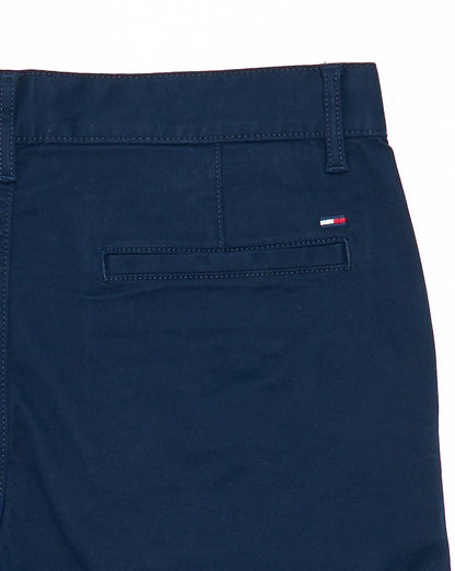 Tommy Jeans Scanton Twill Chino Shorts Dark Navy