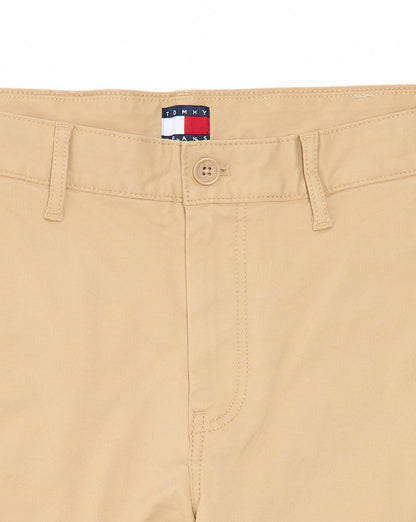 Tommy Jeans Scanton Twill Chino Shorts Gentle Gold