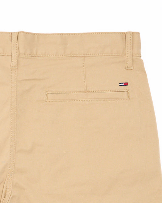 Tommy Jeans Tommy Jeans Scanton Twill Chino Shorts Gentle Gold