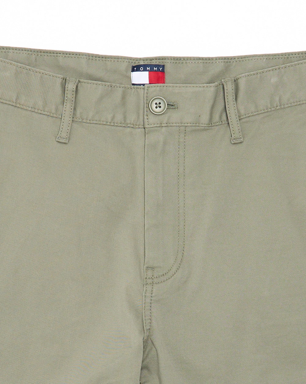 Tommy Jeans Scanton Twill Chino Shorts Utility Sage