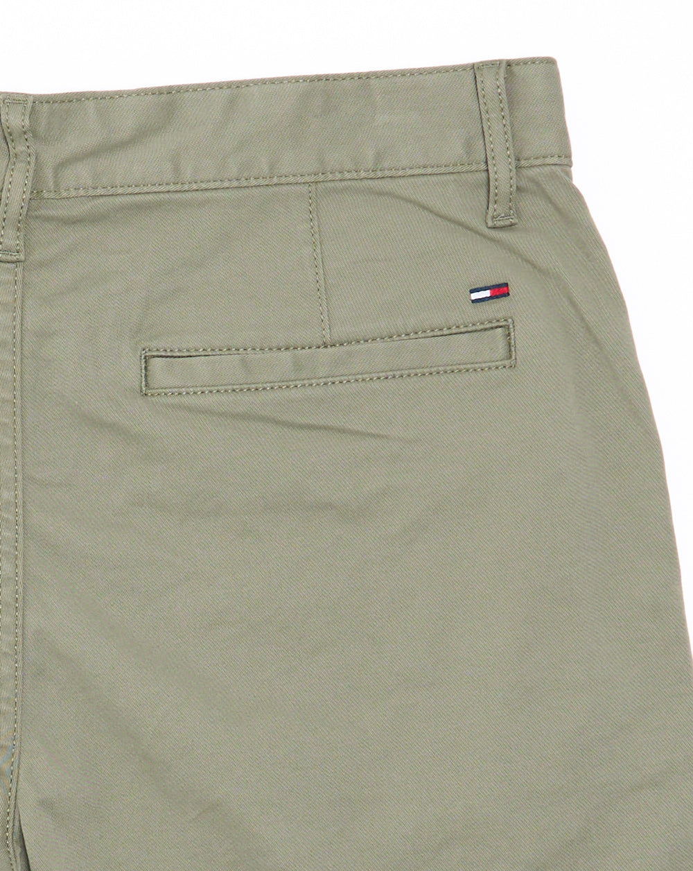 Tommy Jeans Scanton Twill Chino Shorts Utility Sage